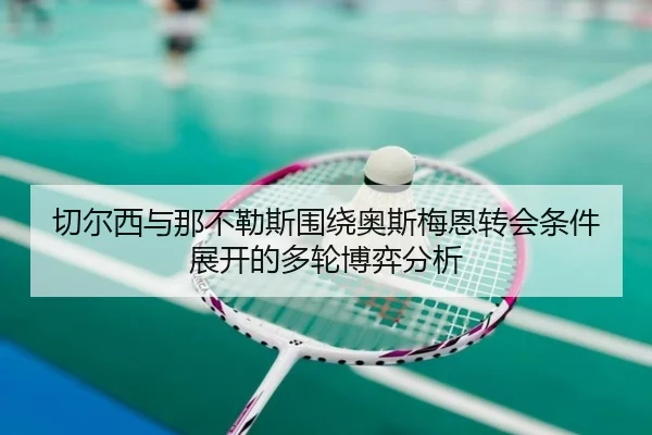 切尔西与那不勒斯围绕奥斯梅恩转会条件展开的多轮博弈分析